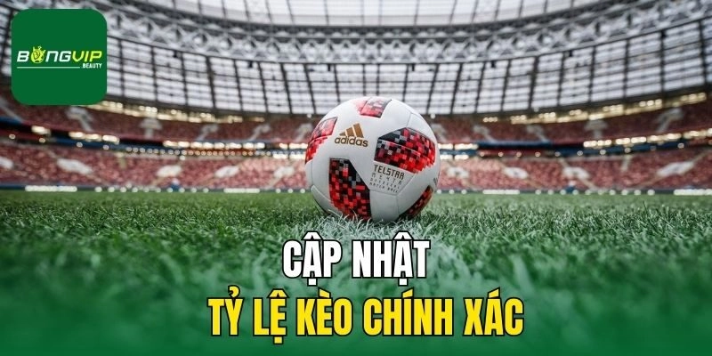 Thông qua bảng tỷ lệ kèo
