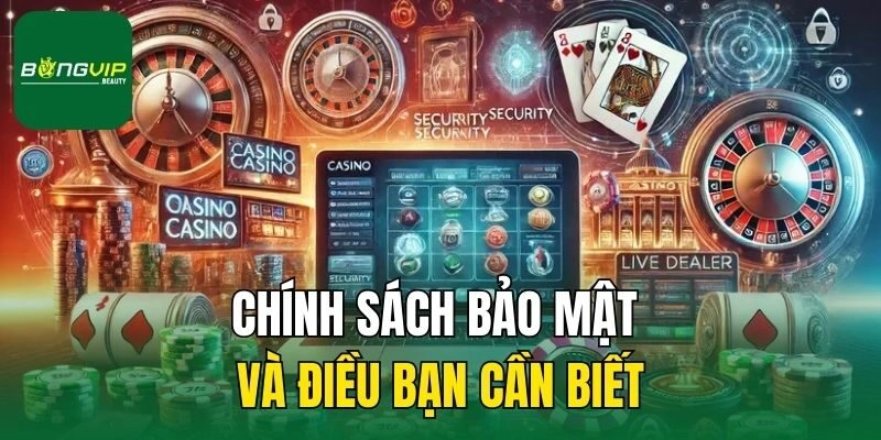 Chính sách bảo mật và điều bạn cần biết