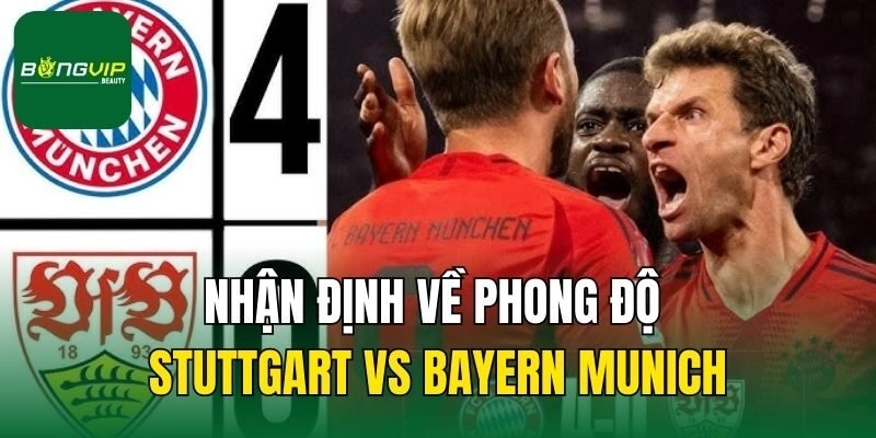 Nhận định về phong độ Stuttgart vs Bayern Munich