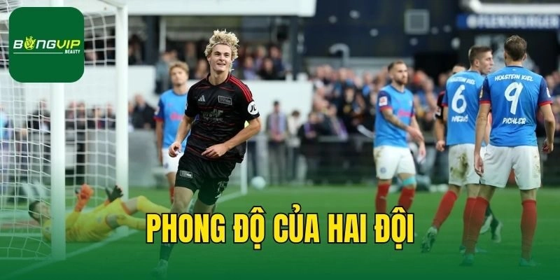 Phong độ của hai đội
