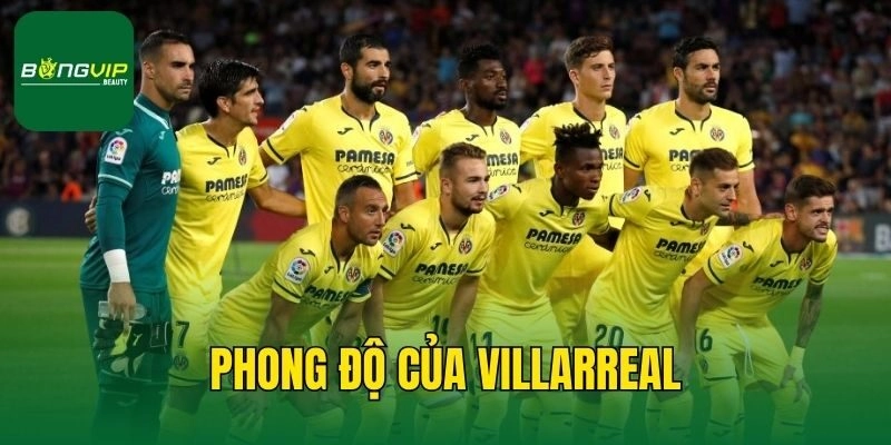 Phong độ của Villarreal