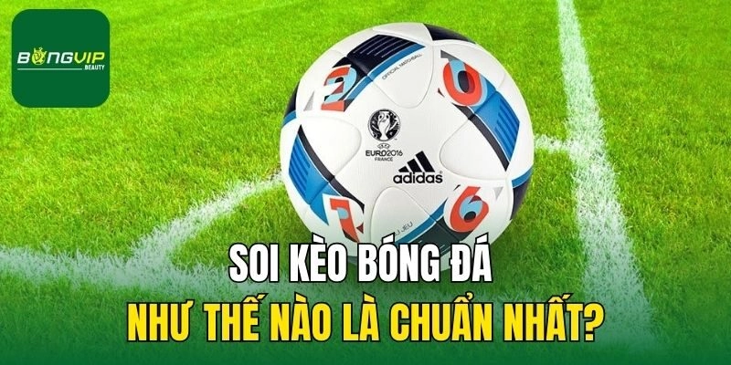 Soi kèo bóng đá như thế nào là chuẩn nhất?