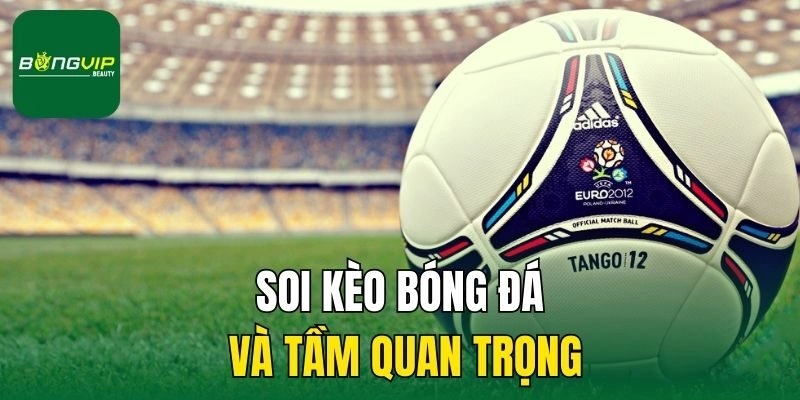 Soi kèo bóng đá và tầm quan trọng