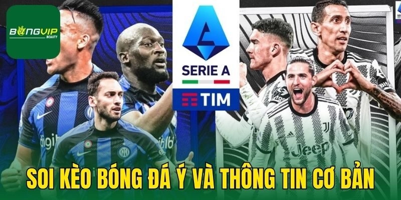 Soi kèo bóng đá Ý và thông tin cơ bản
