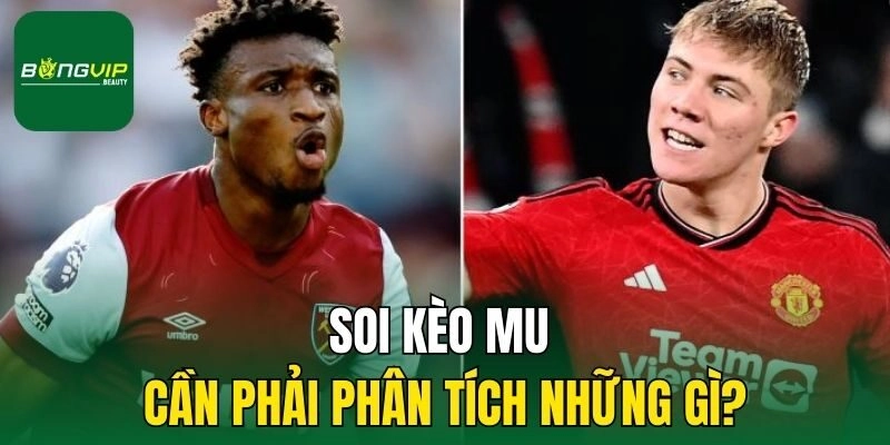 Soi kèo MU cần phải phân tích những gì?