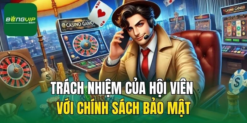 Trách nhiệm của hội viên với chính sách bảo mật