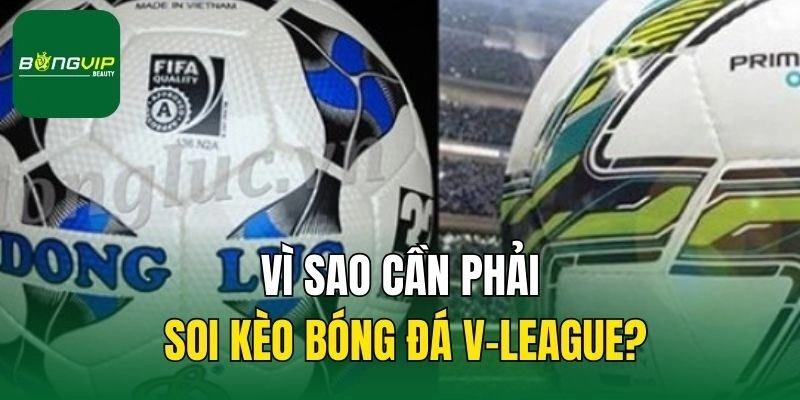 Vì sao cần phải soi kèo bóng đá V-League?
